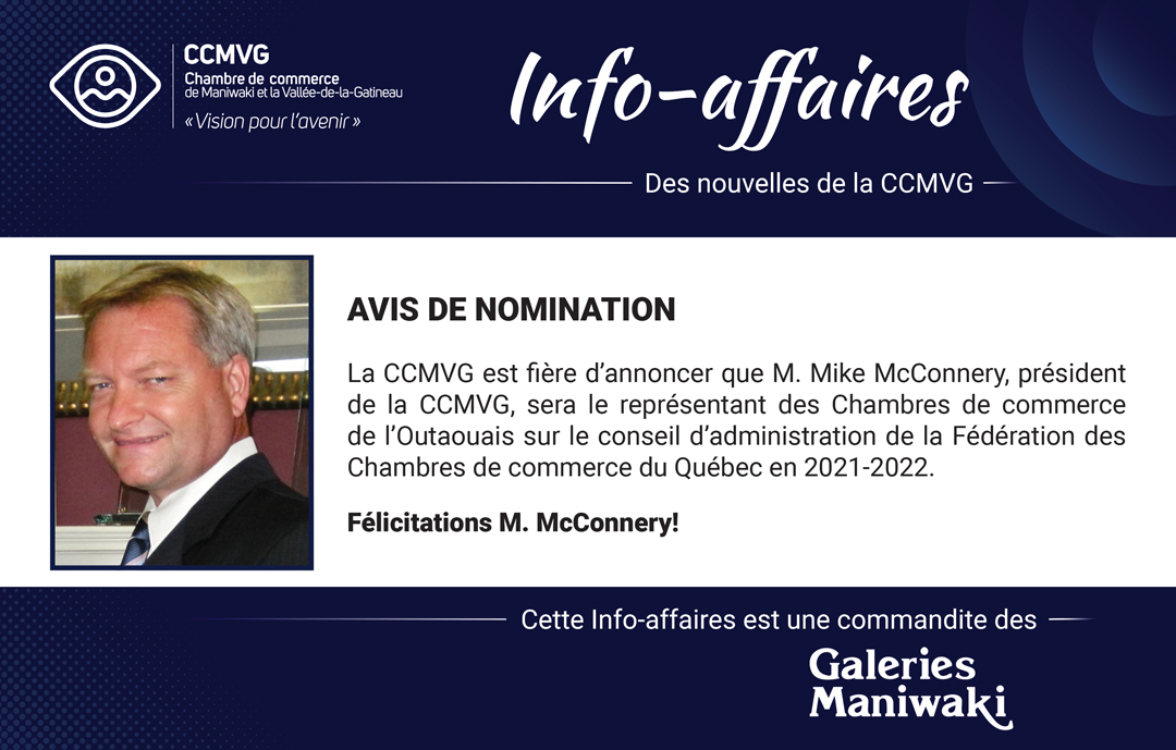2 Nomination Mike McConnery