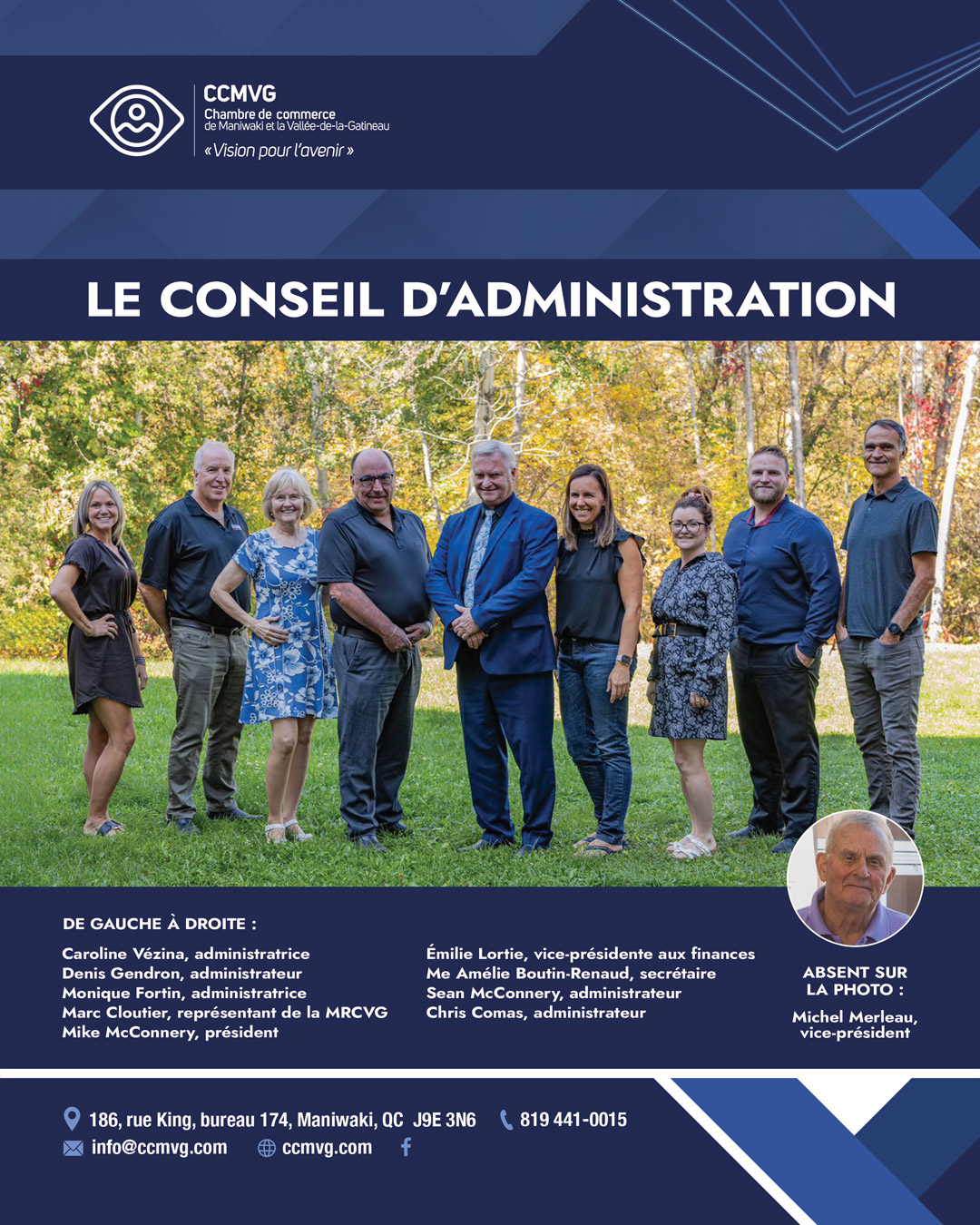 Conseil dadministration 2023 2024
