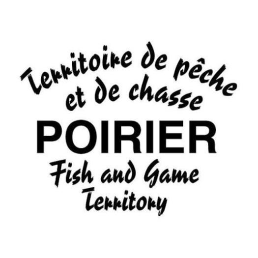 Territoire de pêche et de chasse Poirier