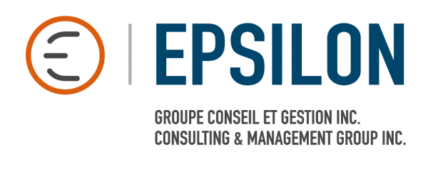 Groupe Conseil et Gestions Epsilon Inc.